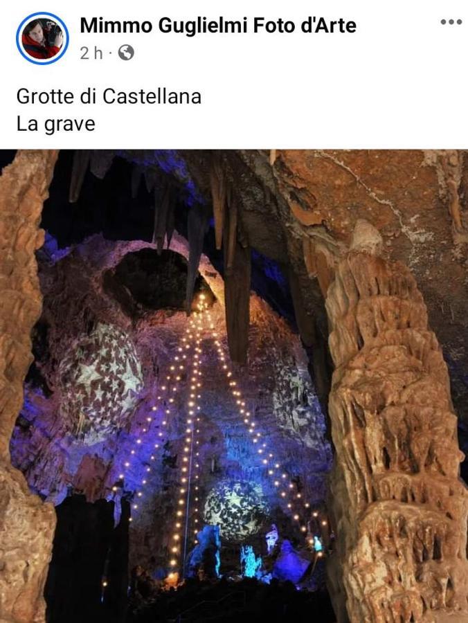 Villa Valevi 111 Castellana Grotte Exterior foto